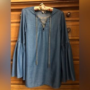 MICHAEL Michael Kors Chambray Blouse